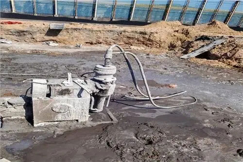 江边乡地基基础沉降注浆